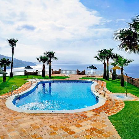 Casa Acogedora Con Vistas Espectaculares - Cozy Seaview House - 24H Access - Private Parking Villa Almuñécar Buitenkant foto