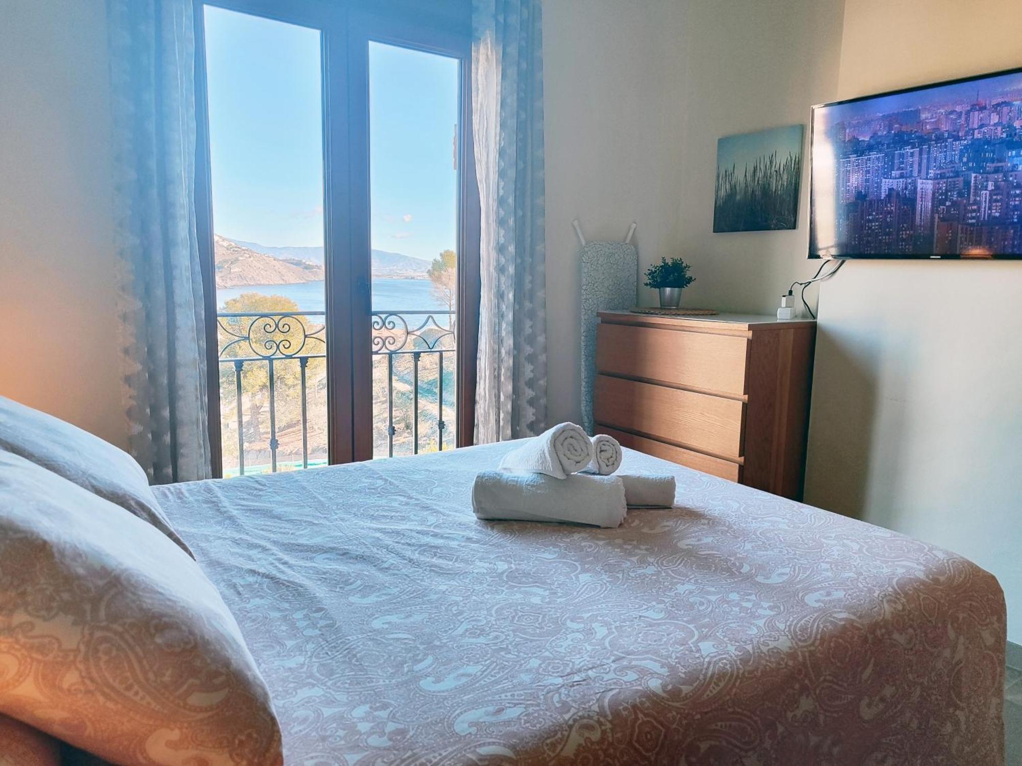 Casa Acogedora Con Vistas Espectaculares - Cozy Seaview House - 24H Access - Private Parking Villa Almuñécar Buitenkant foto