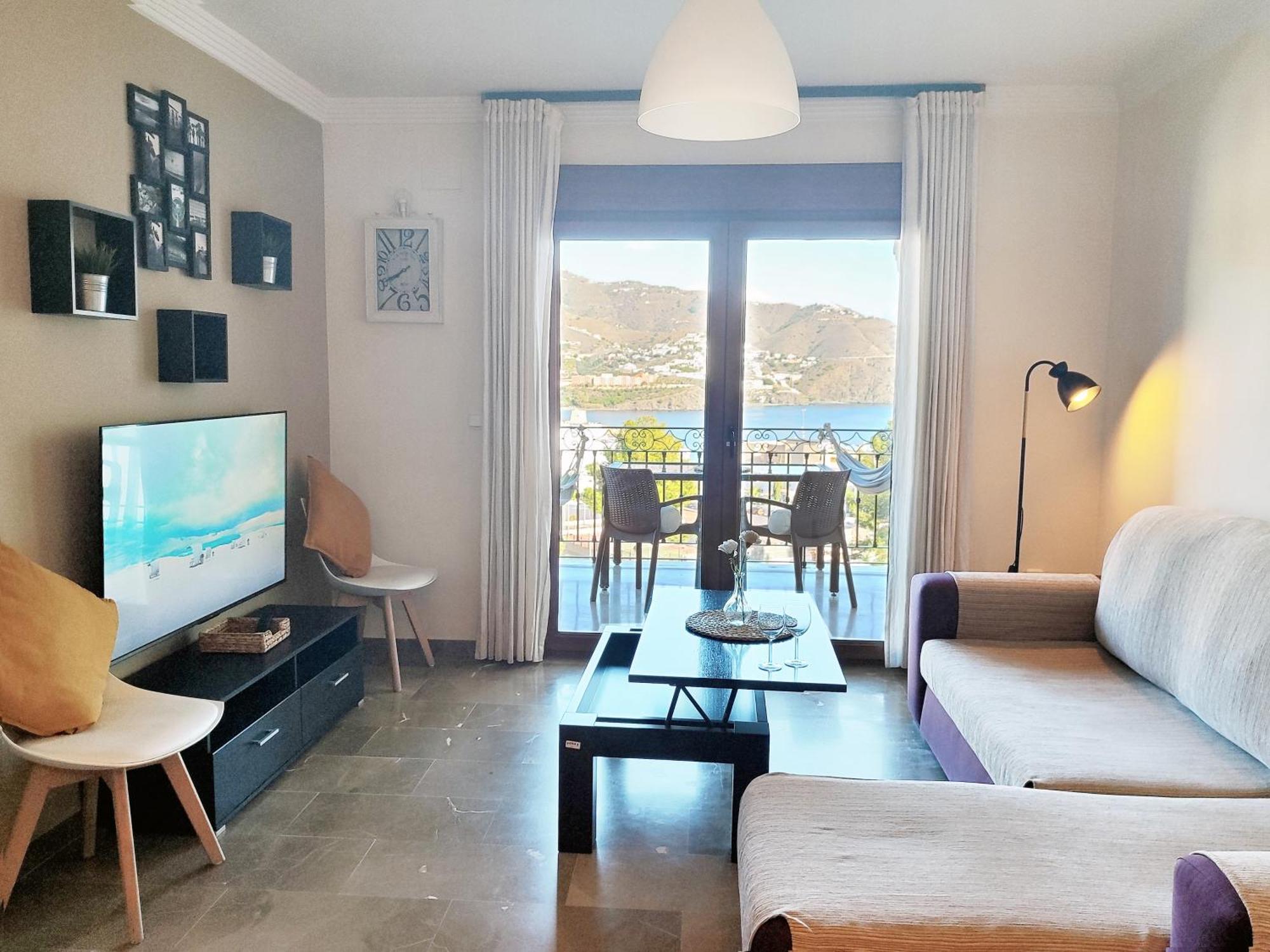 Casa Acogedora Con Vistas Espectaculares - Cozy Seaview House - 24H Access - Private Parking Villa Almuñécar Buitenkant foto