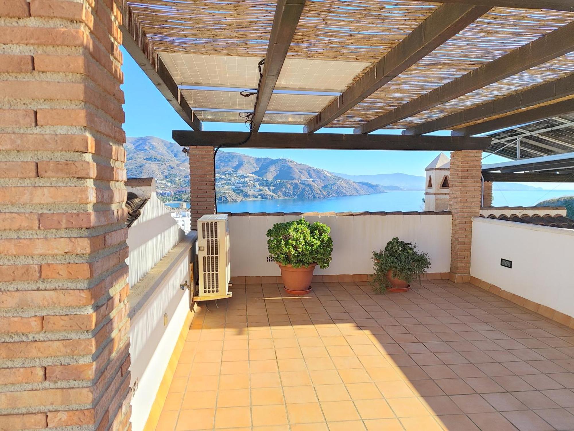 Casa Acogedora Con Vistas Espectaculares - Cozy Seaview House - 24H Access - Private Parking Villa Almuñécar Buitenkant foto