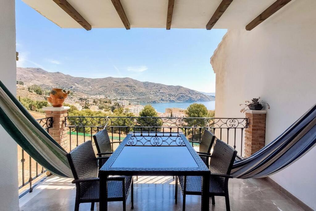 Casa Acogedora Con Vistas Espectaculares - Cozy Seaview House - 24H Access - Private Parking Villa Almuñécar Buitenkant foto