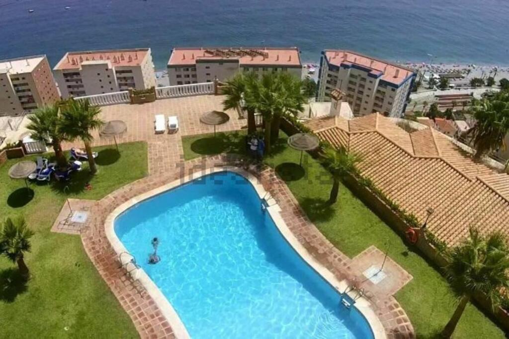 Casa Acogedora Con Vistas Espectaculares - Cozy Seaview House - 24H Access - Private Parking Villa Almuñécar Buitenkant foto