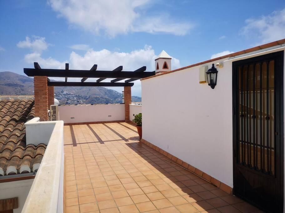 Casa Acogedora Con Vistas Espectaculares - Cozy Seaview House - 24H Access - Private Parking Villa Almuñécar Buitenkant foto