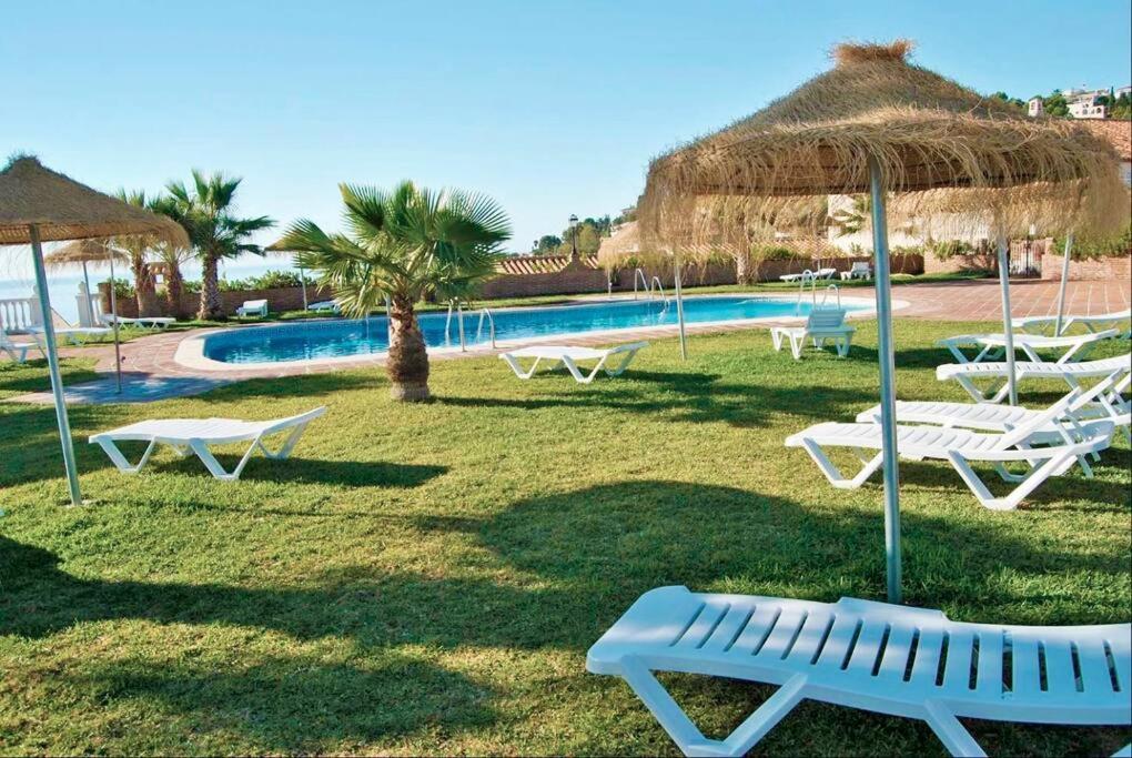 Casa Acogedora Con Vistas Espectaculares - Cozy Seaview House - 24H Access - Private Parking Villa Almuñécar Buitenkant foto