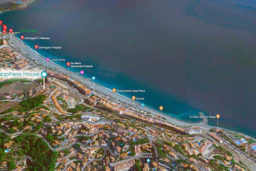 Casa Acogedora Con Vistas Espectaculares - Cozy Seaview House - 24H Access - Private Parking Villa Almuñécar Buitenkant foto