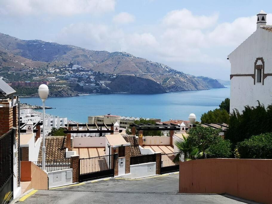 Casa Acogedora Con Vistas Espectaculares - Cozy Seaview House - 24H Access - Private Parking Villa Almuñécar Buitenkant foto
