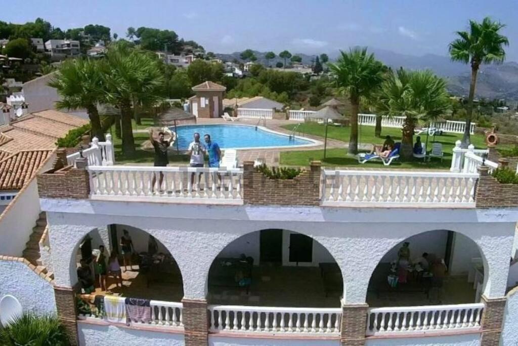 Casa Acogedora Con Vistas Espectaculares - Cozy Seaview House - 24H Access - Private Parking Villa Almuñécar Buitenkant foto